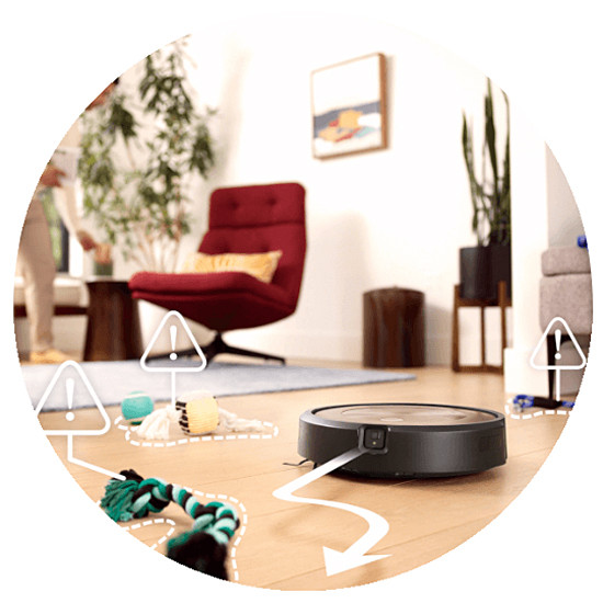 Robot sprzątający iRobot Roomba j9 (j915840) - zdjęcie 6
