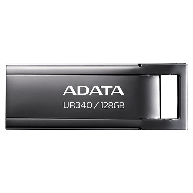 ADATA FLASHDRIVE UR340 128GB USB 3.2 BLACK - zdjęcie 1
