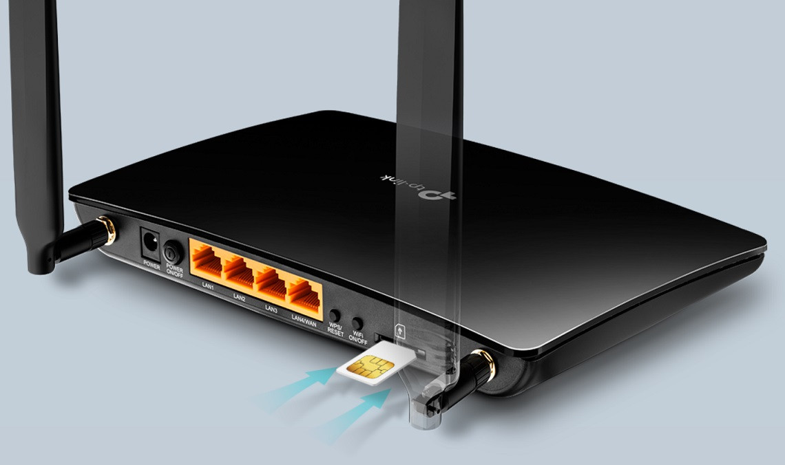 TP-Link router Archer MR400 (LTE Wi-Fi 2,4GHz 5GHz) - zdjęcie 4