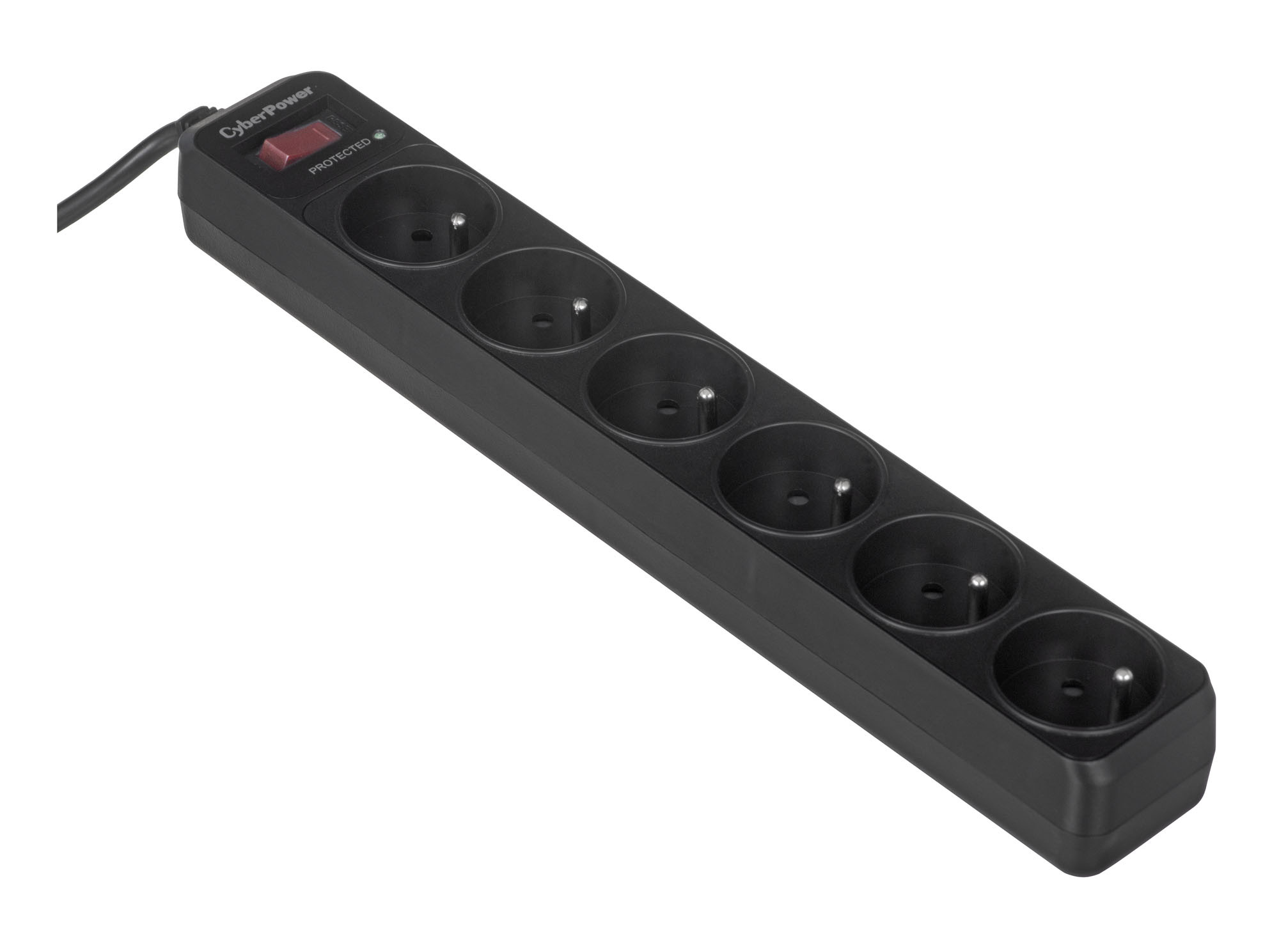 Listwa przeciwprzepięciowa CyberPower B0620SC0-FR - zdjęcie 2