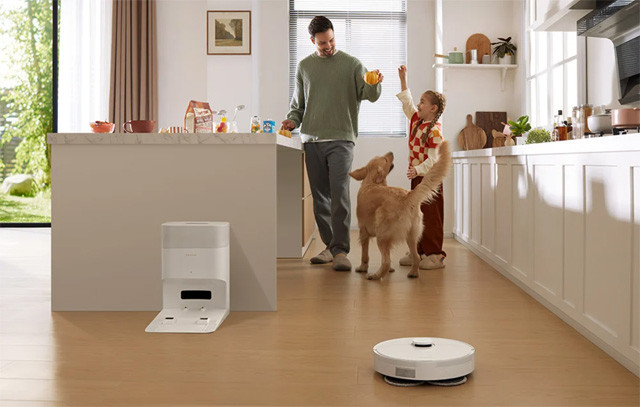 Robot sprzątający Dreame L10s Plus (biały) - zdjęcie 4