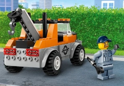 LEGO City 60435 Samochód pomocy drogowej i naprawa sportowego auta - zdjęcie 3
