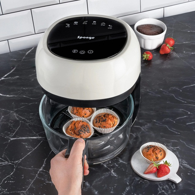 Frytownica beztłuszczowa 4L Air Fryer Sponge - zdjęcie 1