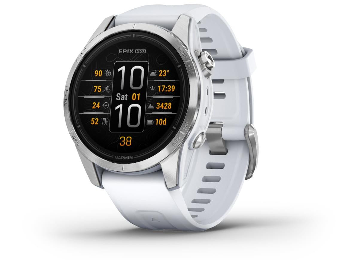 Zegarek Garmin Epix PRO (Gen 2) 42mm SS Whitestone - zdjęcie 1