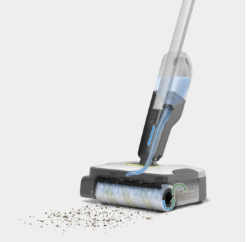 Mop elektryczny KARCHER FC 2-4 Battery Set 2B Duo - zdjęcie 3