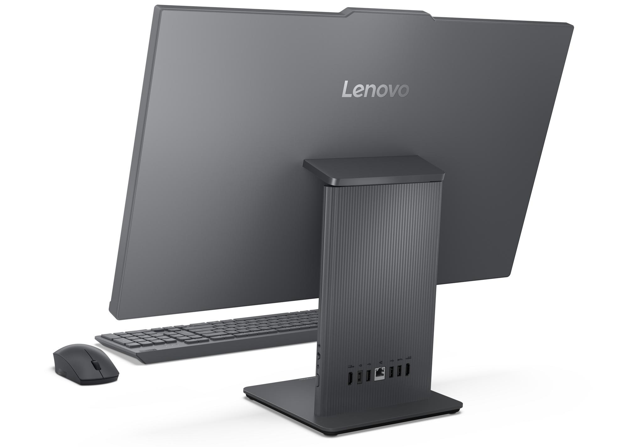 Lenovo IdeaCentre AIO 27IRH9 i5-13420H 27" FHD Touch IPS 300nits AG 16GB DDR5 5200 SSD1TB Intel UHD Graphics Win11 Cloud Grey - zdjęcie 6