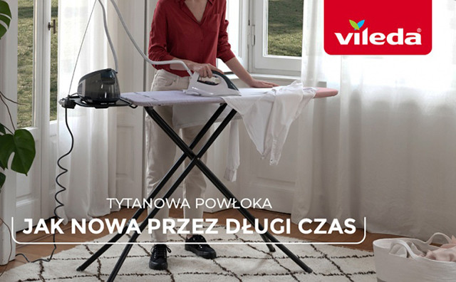 Deska do prasowania Vileda Diamond Plus - zdjęcie 1
