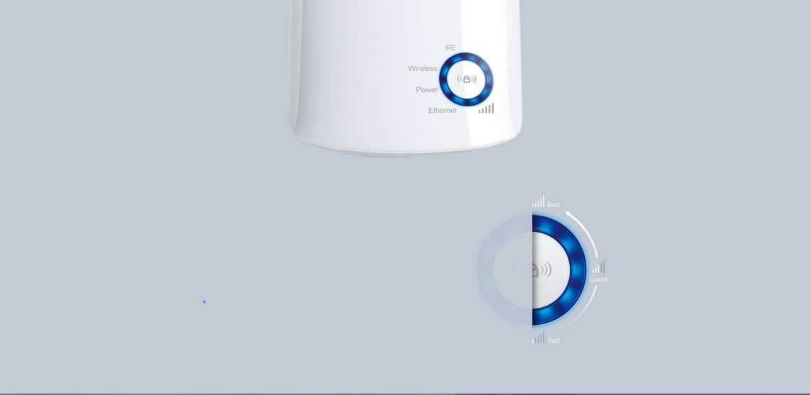 Wzmacniacz Sieciowy TP-LINK TL-WA850RE 300Mb/s Bezprzewodowy - zdjęcie 4