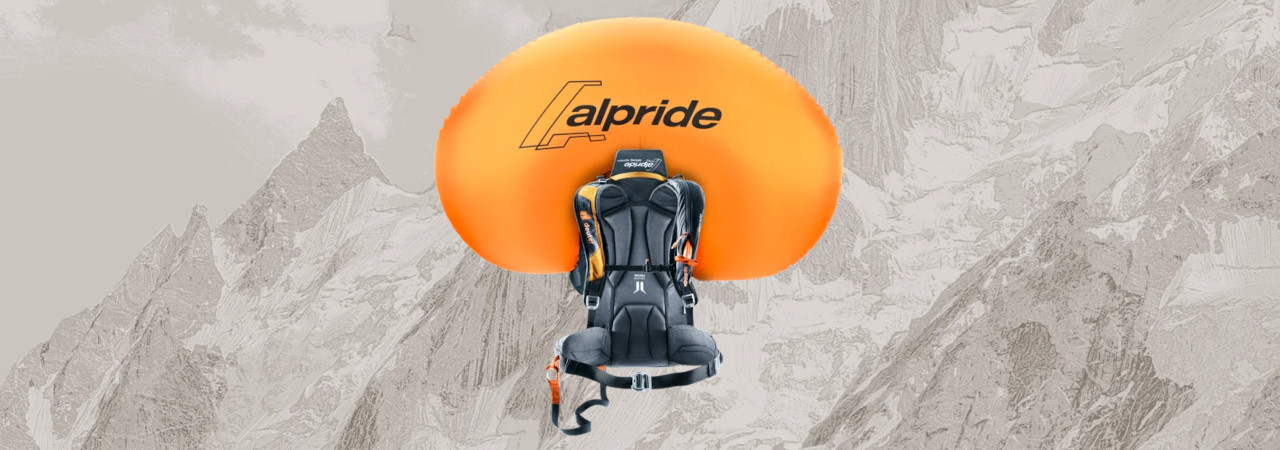 Plecak skiturowy Alproof Lite 20 SL - cinnamon/black - zdjęcie 1
