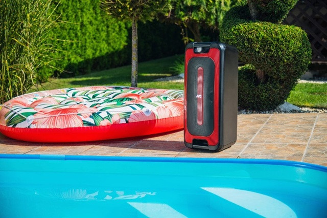 Głośnik JVC Party speaker XS-EP424B czarny - zdjęcie 5