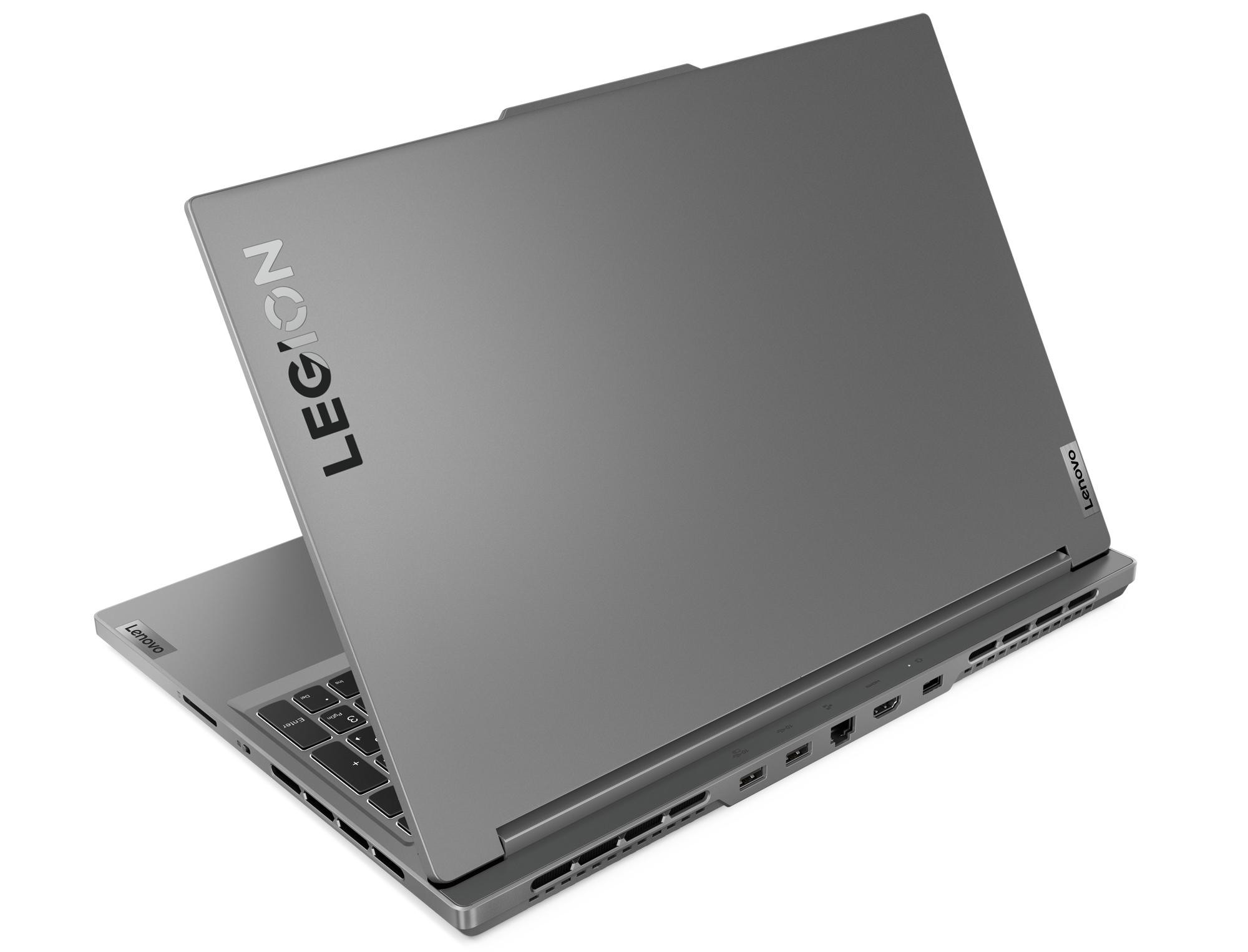 Lenovo Legion Slim 5 16AHP9 Ryzen 7 8845HS 16" WQXGA IPS 500nits AG 240Hz 16GB DDR5 5600 SSD512 GeForce RTX 4070 8GB NoOS Luna Grey - zdjęcie 5