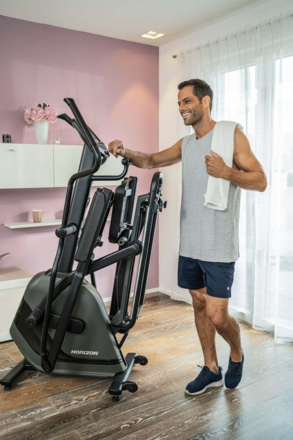 Orbitrek eliptyczny HORIZON FITNESS Andes 3.1 - zdjęcie 2