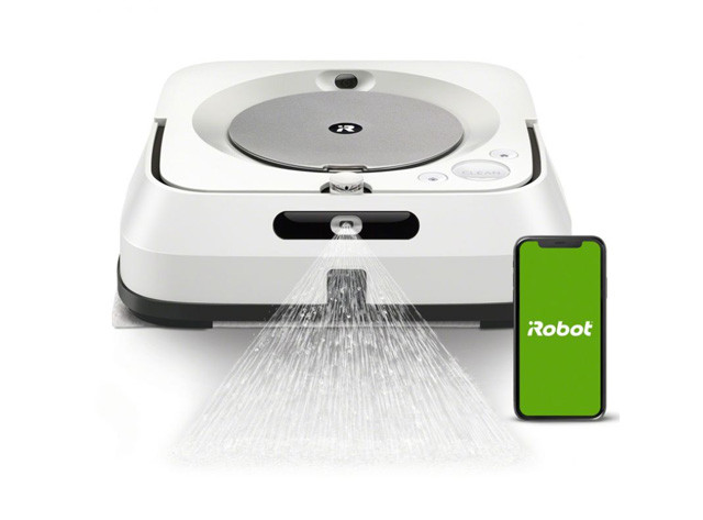 Robot sprzątający iRobot BRAAVA (M6138) - zdjęcie 1