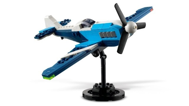LEGO CREATOR 3w1 31160 Statek powietrzny: samolot wyścigowy - zdjęcie 2