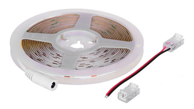 Taśma LED COB 5m barwa zimna IP20 - zdjęcie 5