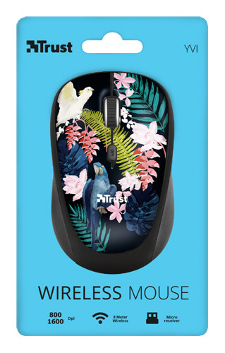 MYSZ TRUST Yvi Wireless Parrot - zdjęcie 3