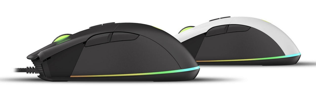 GENESIS MYSZ DLA GRACZY KRYPTON 290 6400DPI RGB - zdjęcie 5