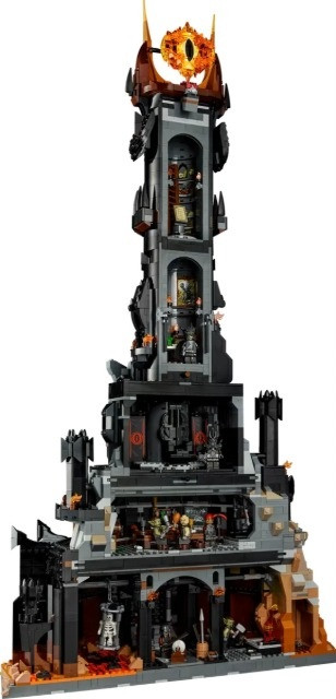 LEGO ICONS 10333 Władca pierścieni: Barad-dur - zdjęcie 2