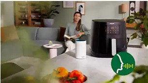 Frytownica niskotłuszczowa PHILIPS HD9280/70 Ovi XL - zdjęcie 6