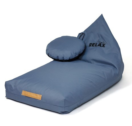 Pufa worek sako MATERAC szary XXL 160x80 - zdjęcie 1