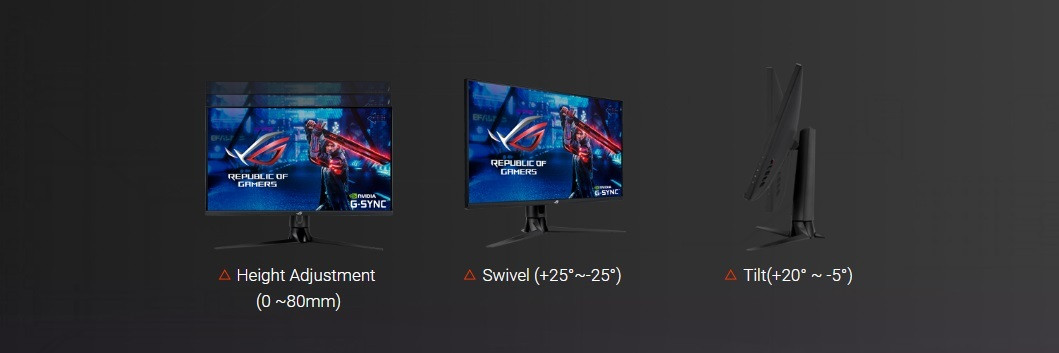 MONITOR ASUS 32" XG32AQ ROG Strix - zdjęcie 15