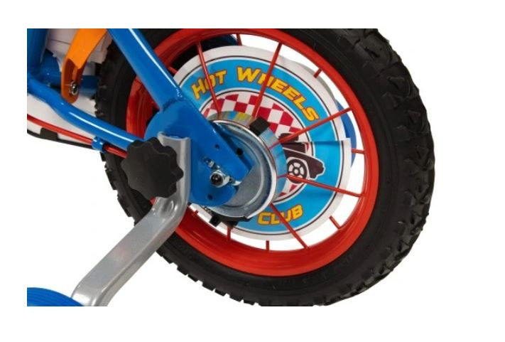 Rower dziecięcy 12" HOT WHEELS 1268 - zdjęcie 13