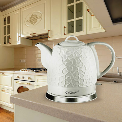 Czajnik elektryczny ceramiczny MAESTRO MR-071 - zdjęcie 1