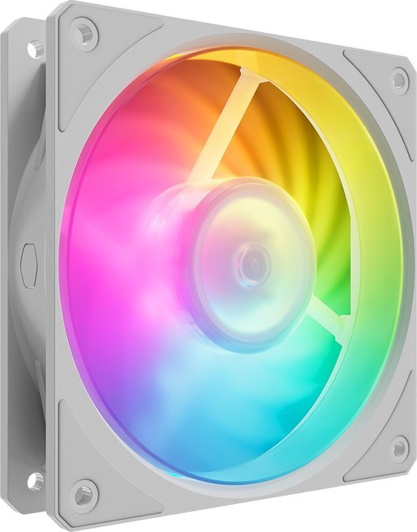 COOLER MASTER WENTYLATOR Mobius 120P ARGB White 3-Pack Fan Kit - zdjęcie 2