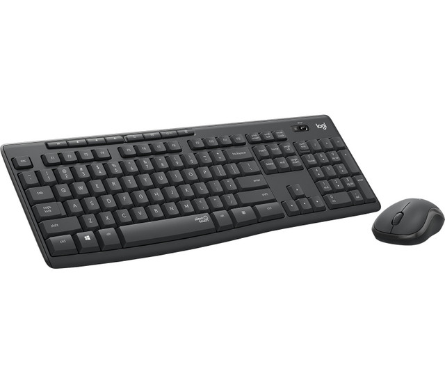 Zestaw LOGITECH MK295 US Silent Wireless - zdjęcie 1
