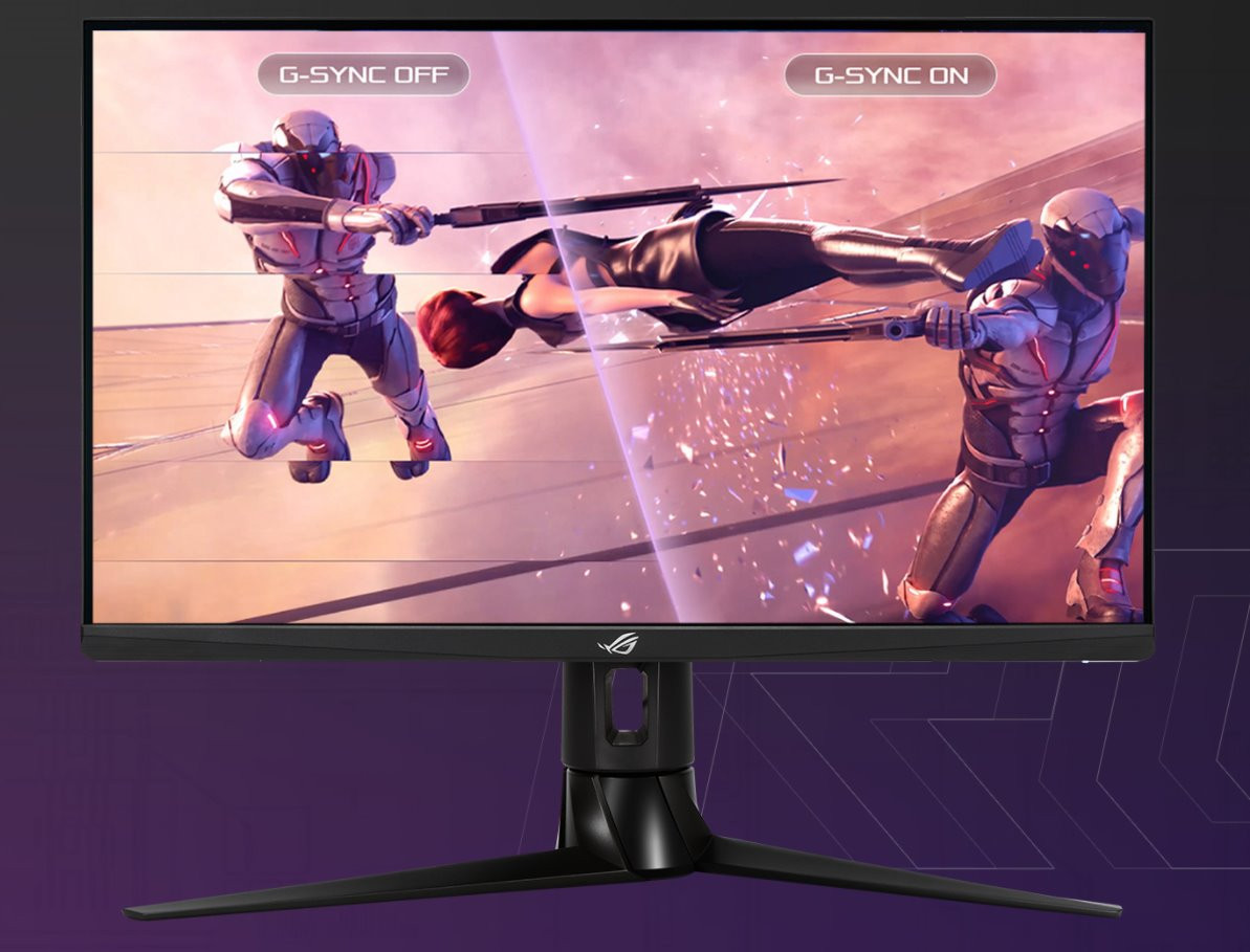 MONITOR ASUS LED 27" XG27AQ - zdjęcie 5
