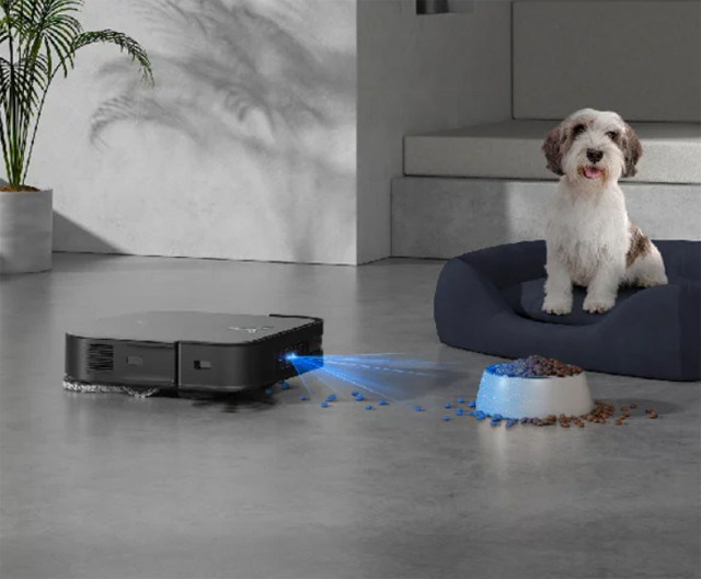 Robot sprzątający Ecovacs Deebot X2 Combo (czarny) - zdjęcie 9