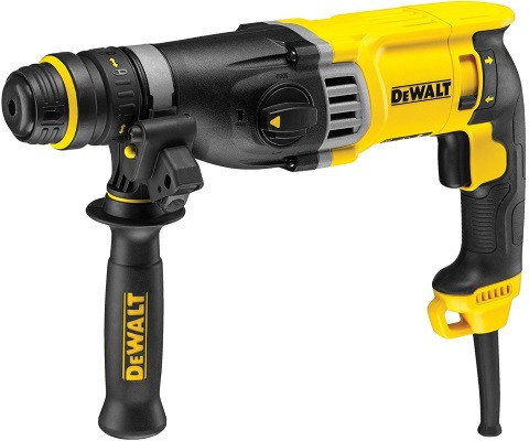 Młotowiertarka 3-funkcje 900W, kufer DEWALT - zdjęcie 5
