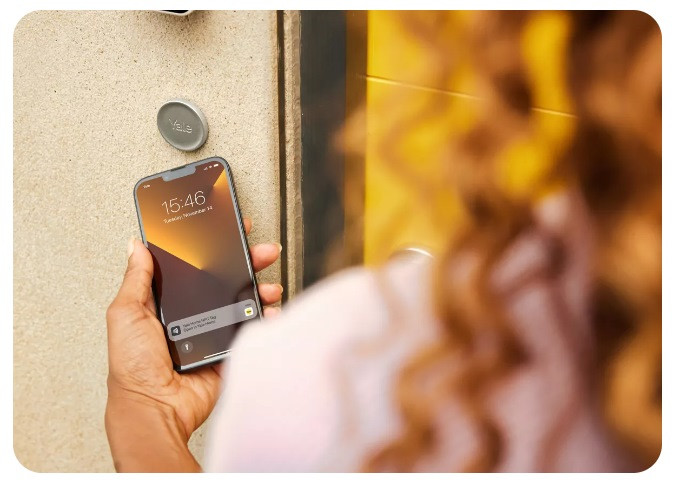 Inteligentny zamek do drzwi Yale Linus Smart Lock L2 (EFIGS, Silver) - zdjęcie 6