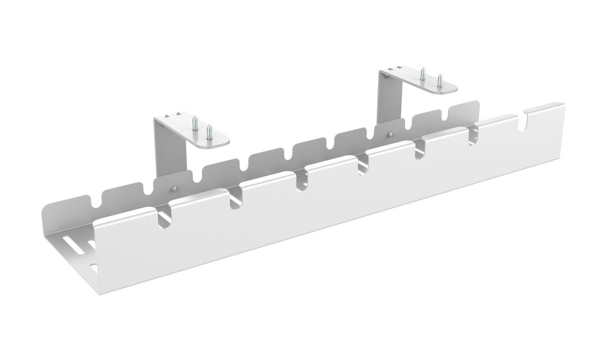 Organizer kabli do biurka ACTIVEJET CMP502 biały - zdjęcie 1