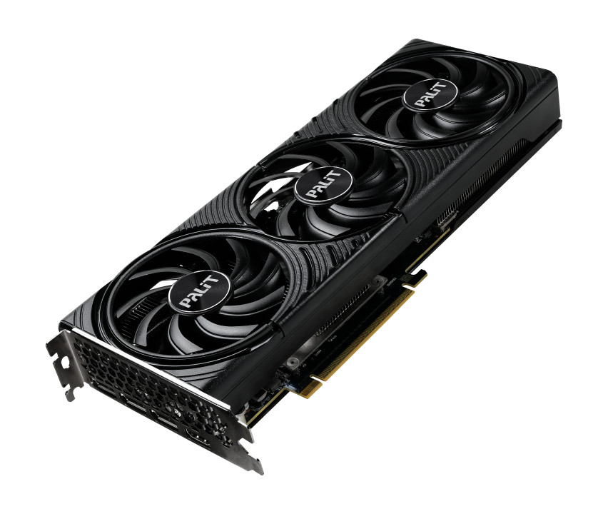 Karta graf. Palit RTX 5070 Infinity 3 12GB - zdjęcie 1