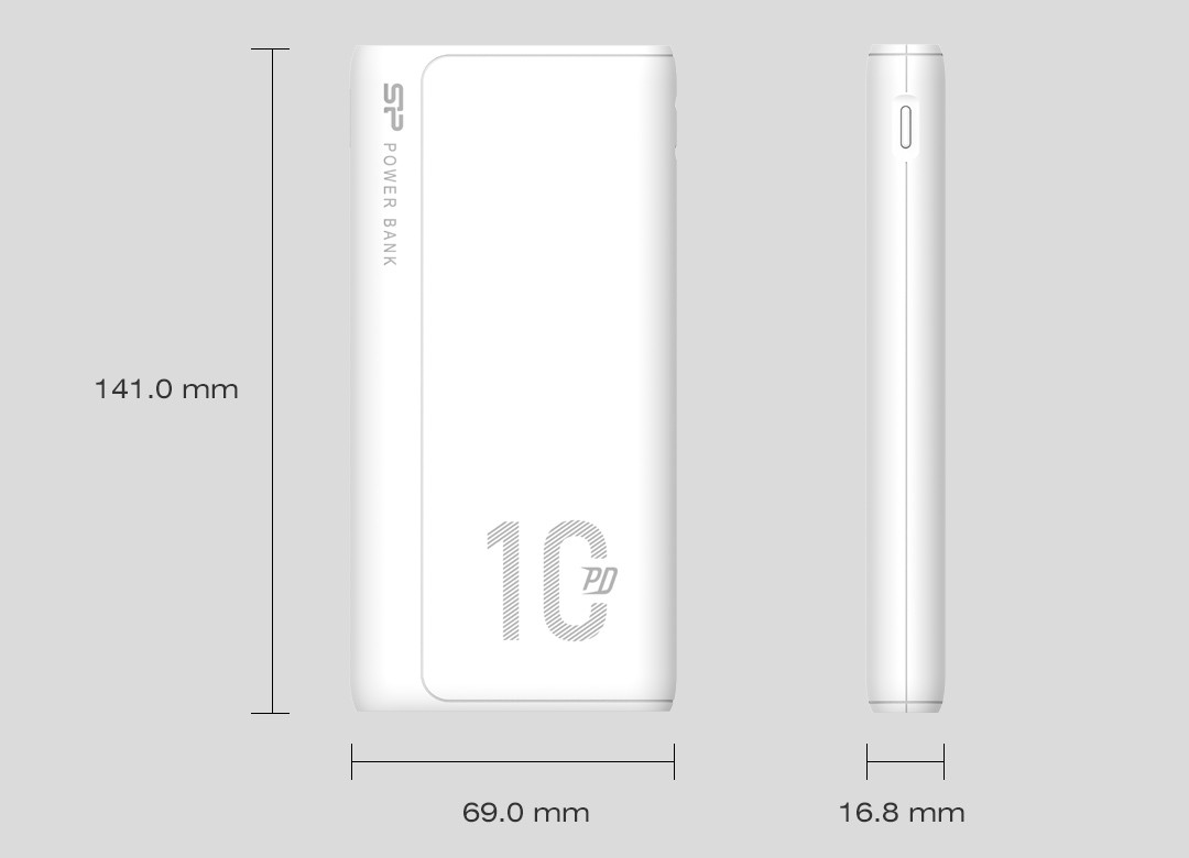 Silicon Power QP15 10000mAh SP10KMAPBKQP150W - zdjęcie 4