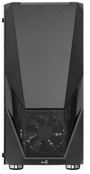 OBUDOWA AEROCOOL PGS ZAURON FRGB-G-BK-v1 BLACK - zdjęcie 1
