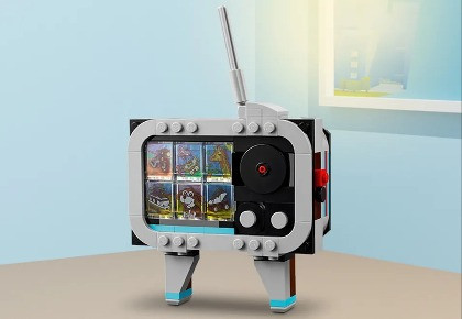 LEGO Creator 31147 Aparat w stylu retro - zdjęcie 5