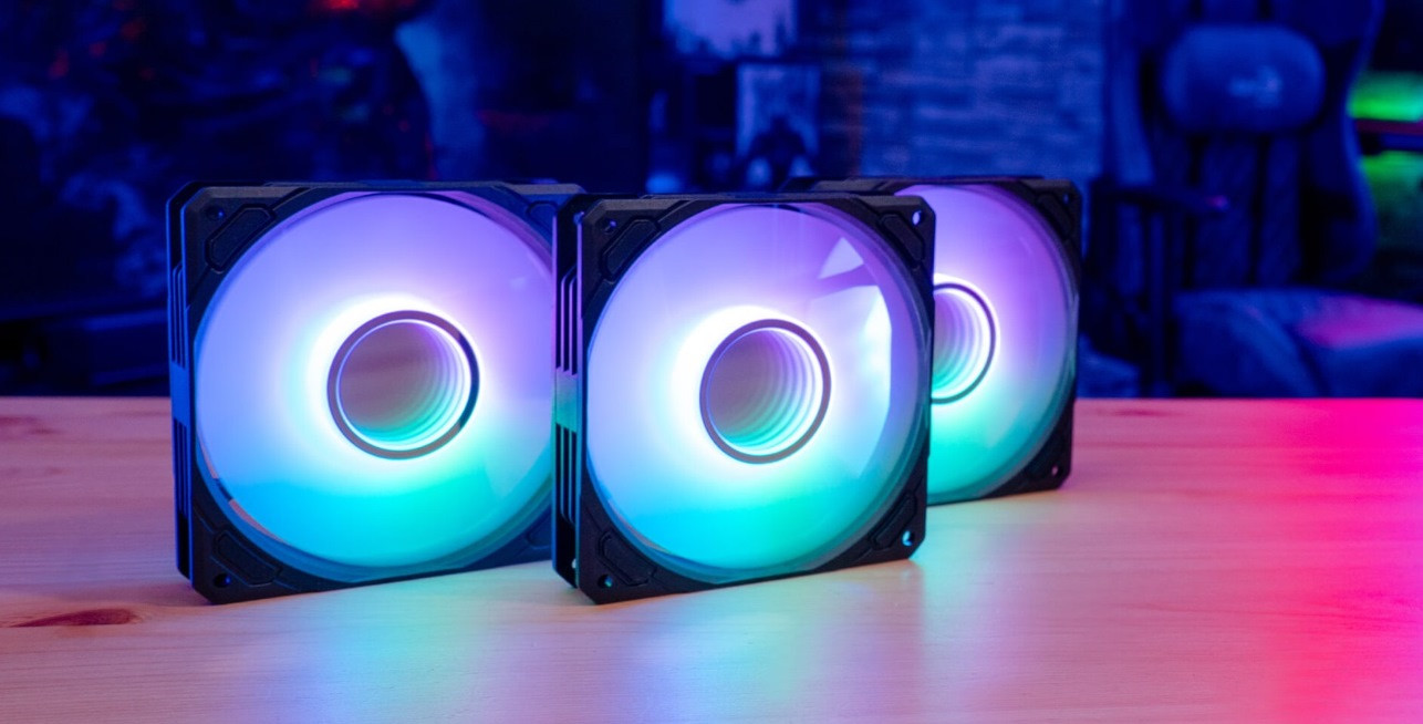 Chłodzenie wodne AEROCOOL PGS MIRAGE L360 ARGB BK - zdjęcie 3