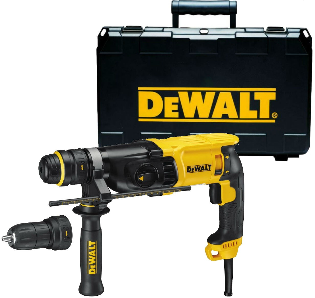Młotowiertarka 800W DEWALT D25134K - zdjęcie 1
