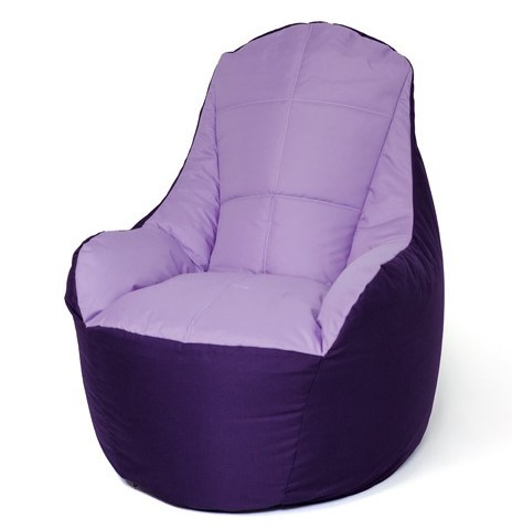 Pufa worek sako BOSS fiolet-jasny fiolet XXL 140x90 - zdjęcie 1