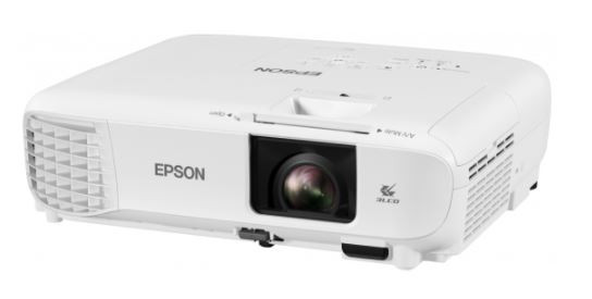 PROJEKTOR EPSON EB-W49 LCD, WXGA, 3800 ANSI, 16000:1 - zdjęcie 2