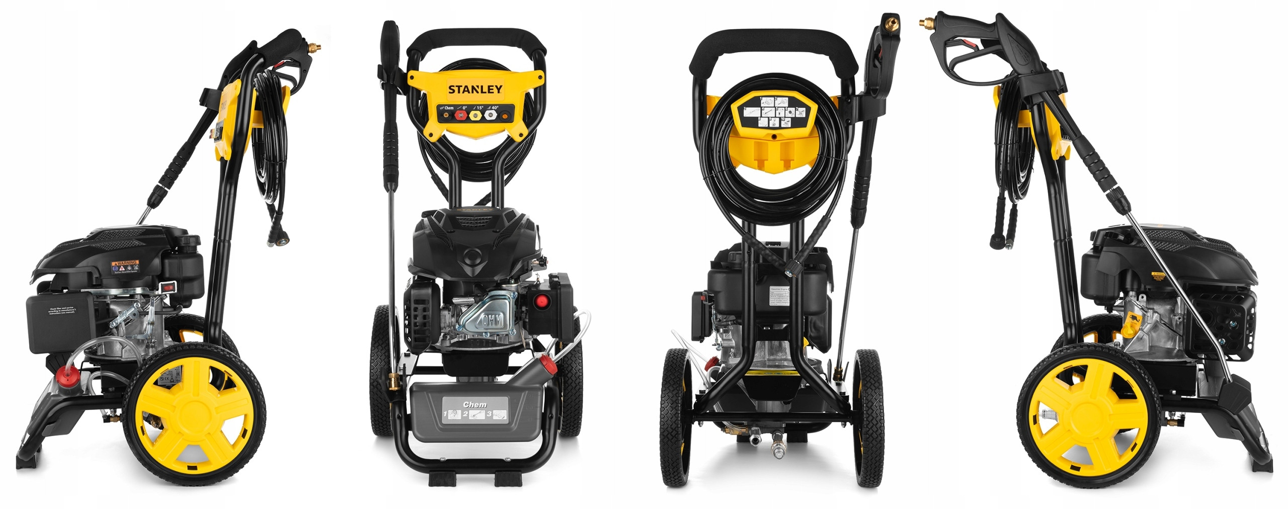Myjka spalinowa 240bar 570l/h SXPW240TRA STANLEY - zdjęcie 1