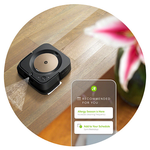 Robot sprzątający iRobot Braava Jet M6 (m6132) - zdjęcie 4