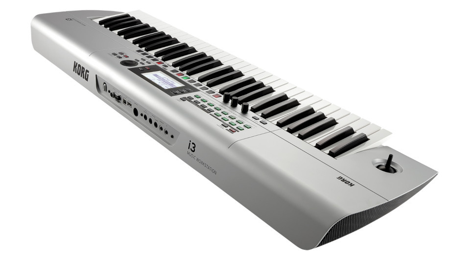 Korg I3MS - Syntezator, stacja robocza - zdjęcie 7