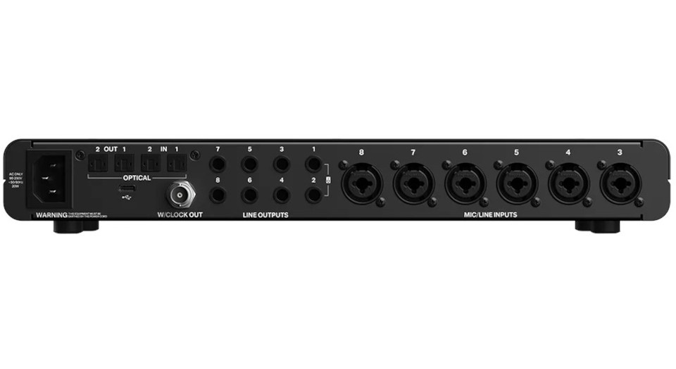 Audient EVO16 by Audient - Interfejs audio USB 24in 24out - zdjęcie 2