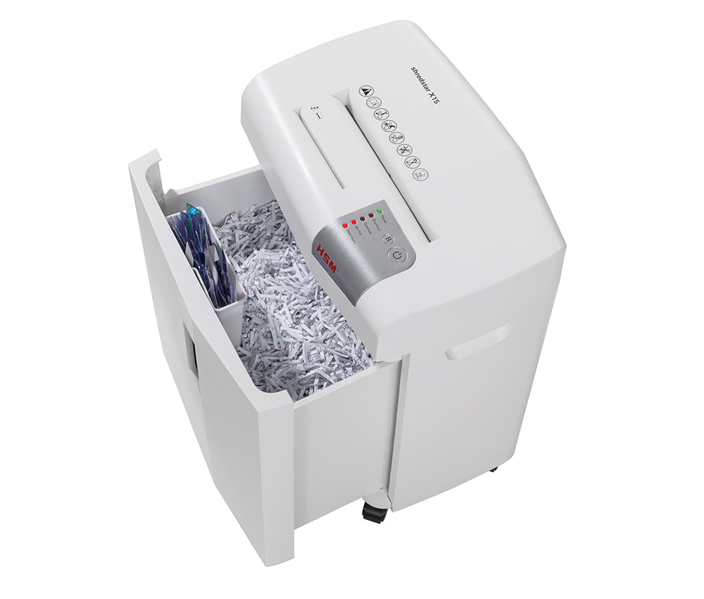 HSM Niszczarka shredstar X13, 23L 4x37 mm - zdjęcie 4