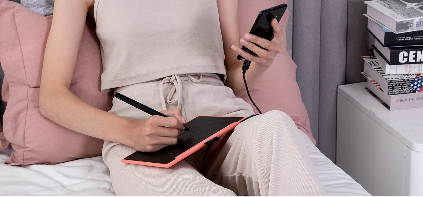 Tablet graficzny Huion RTS 300 Black - zdjęcie 5