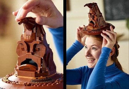LEGO Harry Potter 76429 Mówiąca Tiara Przydziału - zdjęcie 3