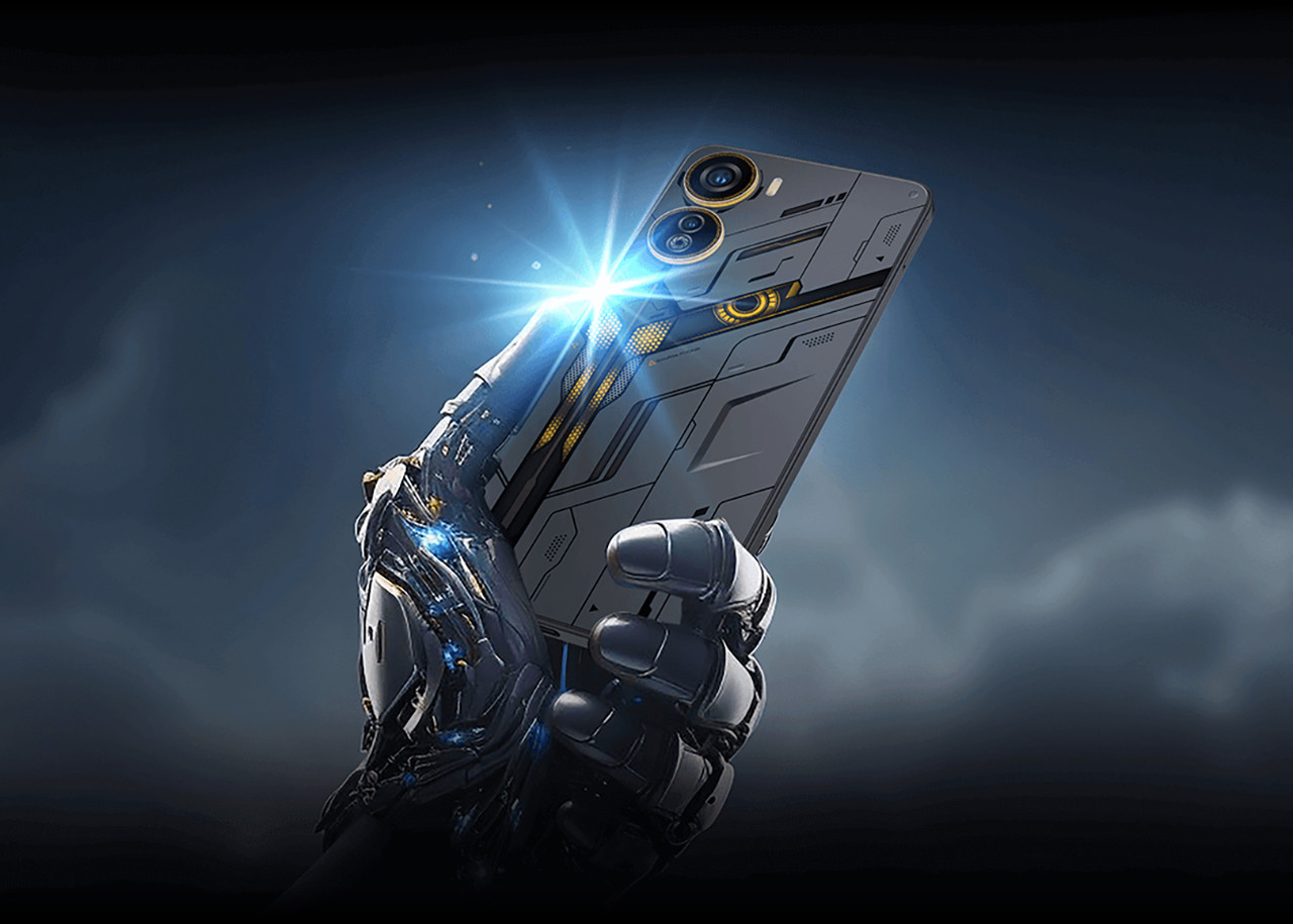Smartfon Nubia Neo 8/256GB War-Damaged Yellow - zdjęcie 6